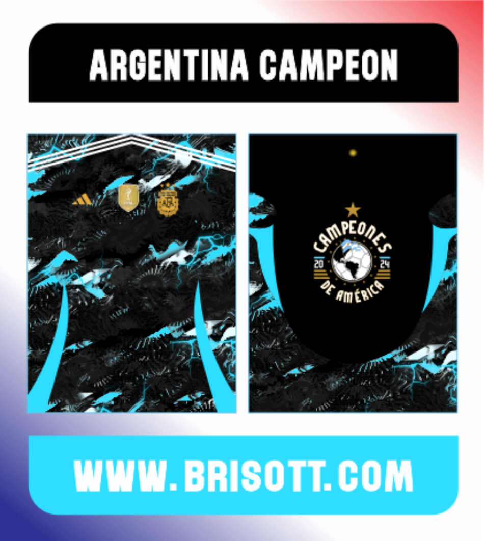 Recuadro ARGENTINA CAMPEON
